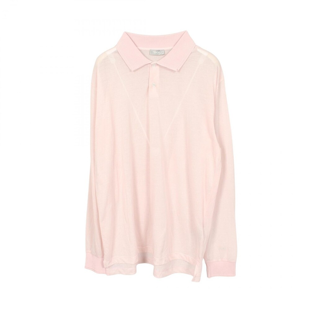 Dior Logo Embroidery Polo Shirt Cotton #314089D34B